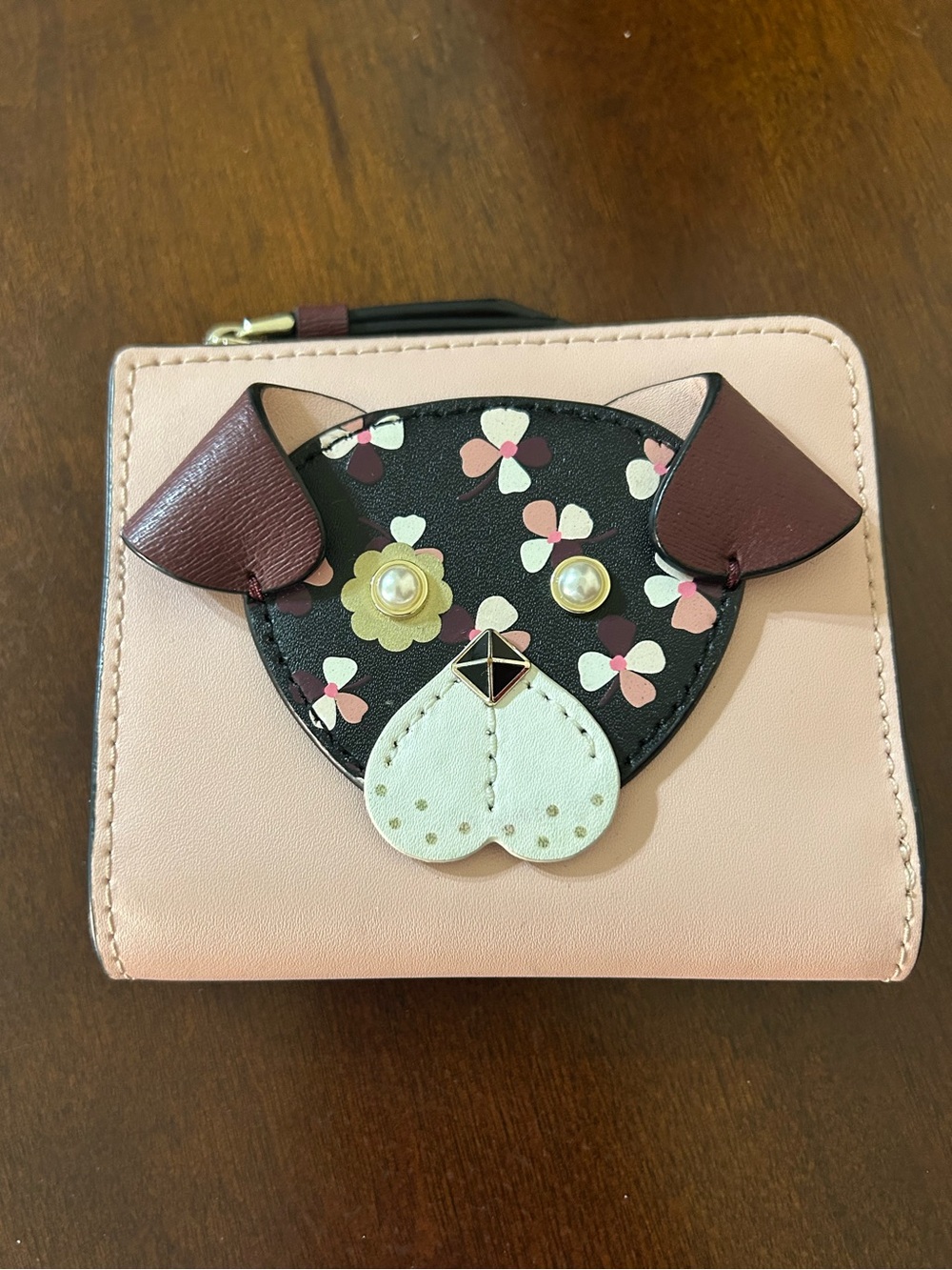 Kate Spade Pup Dog Small Wallet